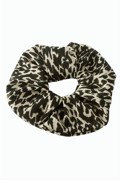 Leopar Desenli Simit Toka 13 cm