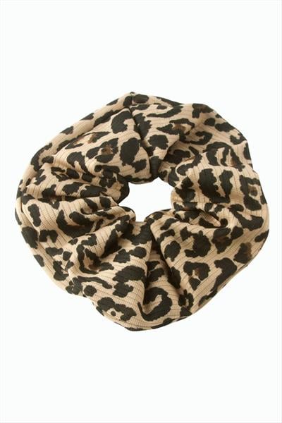 Leopar Desenli Simit Toka 13 cm