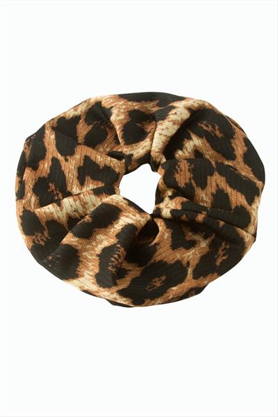Leopar Desenli Simit Toka 13 cm