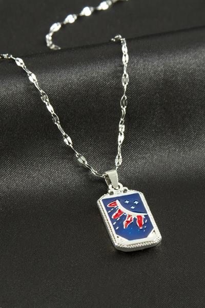 Lüks Çelik Tarot Kolye