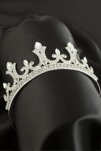 Lüks Taşlı Gelin Tacı