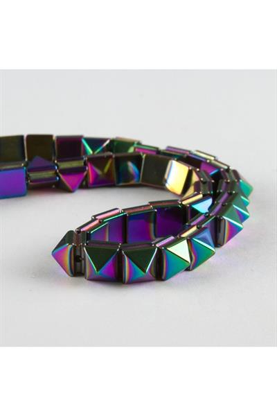 Makromelik Hematit Taşı 8 mm