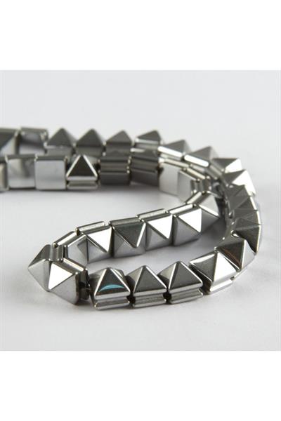 Makromelik Hematit Taşı 8 mm