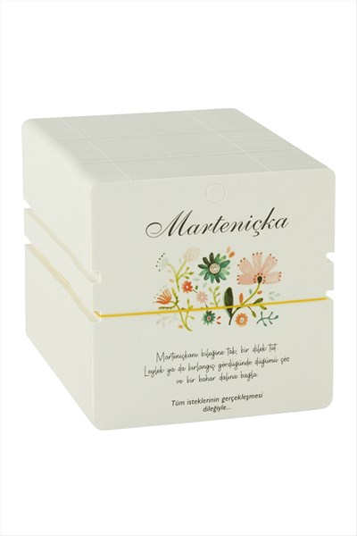 Marteniçka Bileklik Kartı