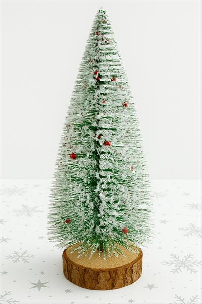 Masa Üstü Yılbaşı Çam Ağacı 20 cm