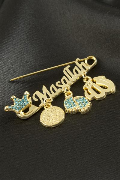 Maşallah Yazılı Broş