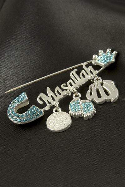 Maşallah Yazılı Broş