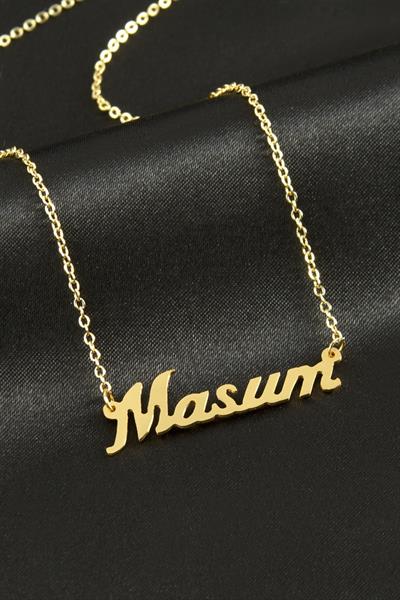 Masum İsimli Kolye