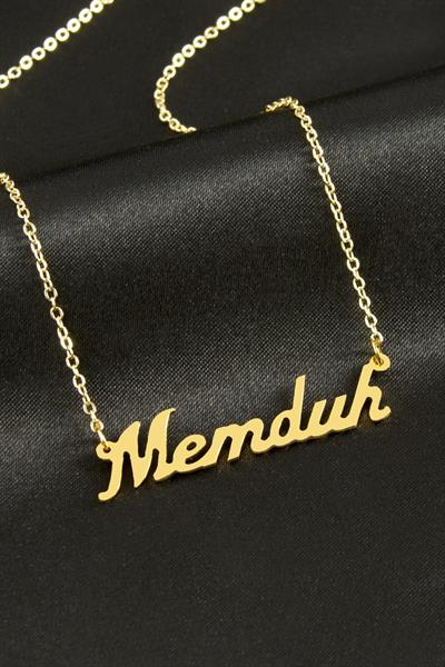 Memduh İsimli Kolye