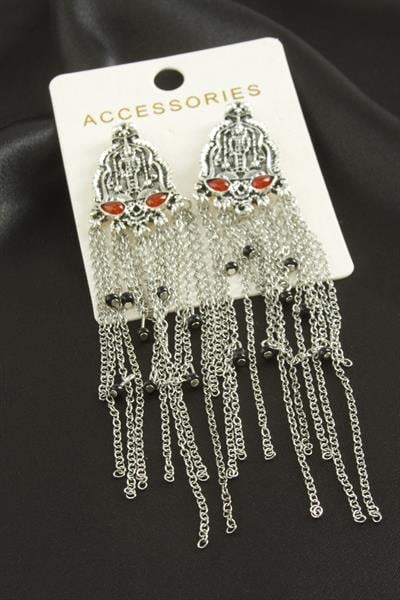 Metal Zr Model Küpe