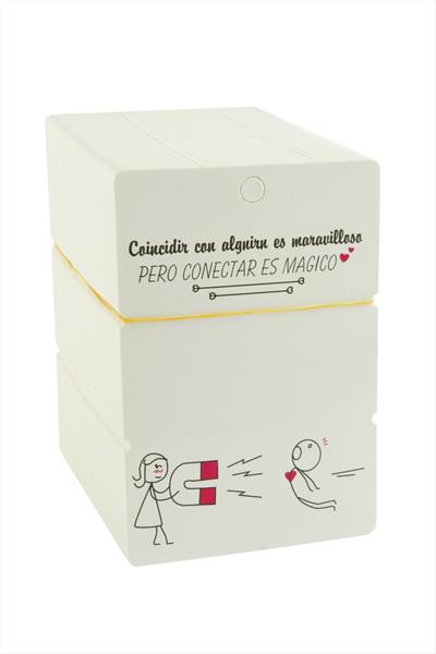 Mıknatıslı Çift Bileklik Kartı 200 Adet