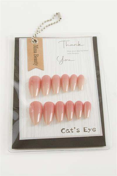 Mina Beauty Kedi Gözü Takma Tırnak