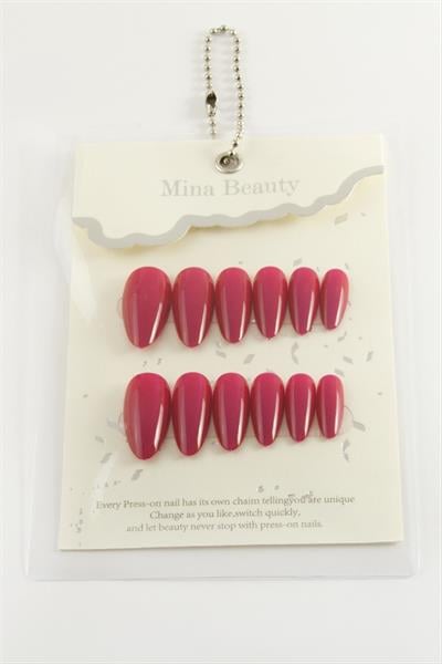 Mina Beauty Kedi Gözü Takma Tırnak