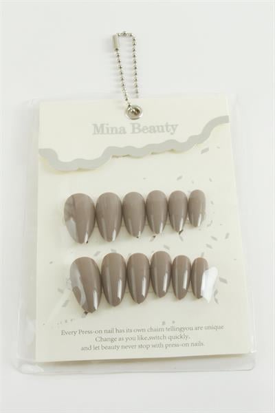 Mina Beauty Kedi Gözü Takma Tırnak