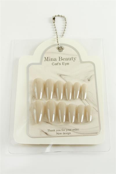 Mina Beauty Kedi Gözü Takma Tırnak