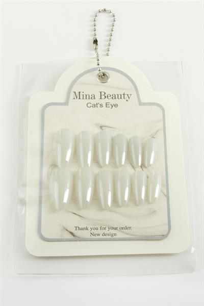 Mina Beauty Kedi Gözü Takma Tırnak