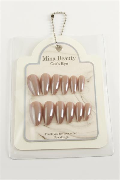 Mina Beauty Kedi Gözü Takma Tırnak