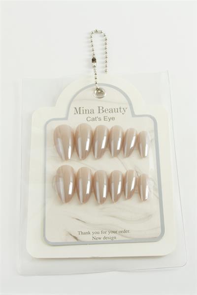 Mina Beauty Kedi Gözü Takma Tırnak
