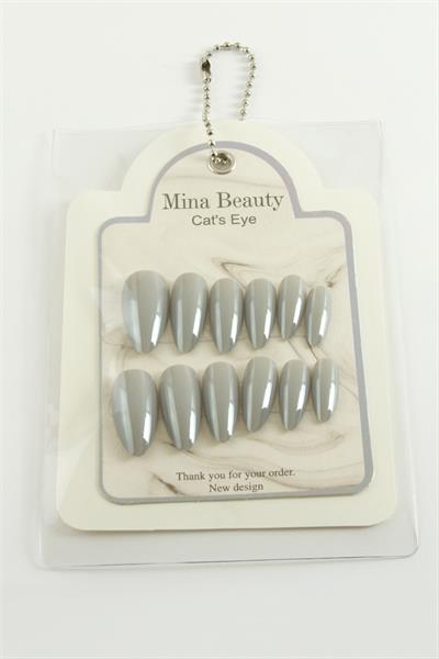 Mina Beauty Kedi Gözü Takma Tırnak