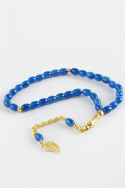 Mısır Kesim Cam Taş Tesbih 7 mm