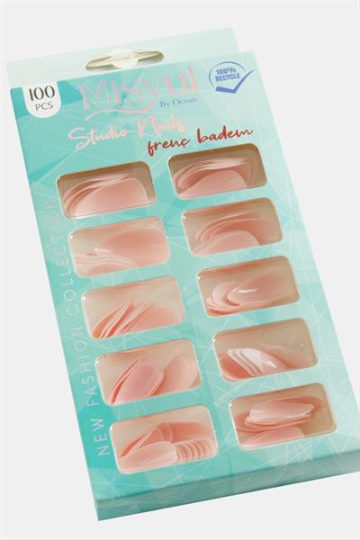 Misyul Küt Takma Tırnak 100 Adet