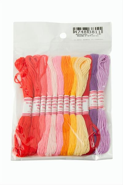 Muline İp Seti 12 Adet