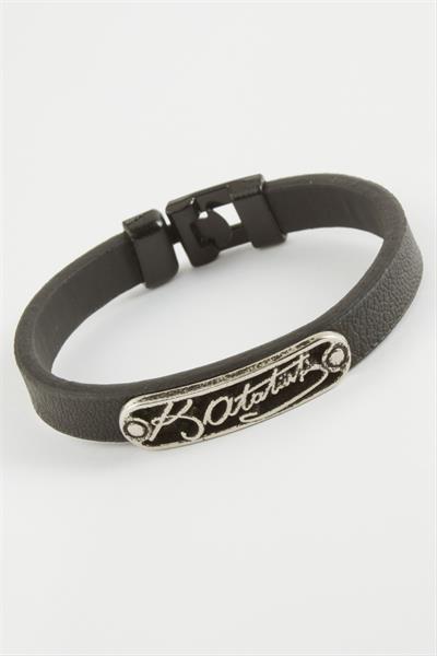 Mustafa Kemal Atatük İmzalı Kaliteli Suni Deri Bileklik