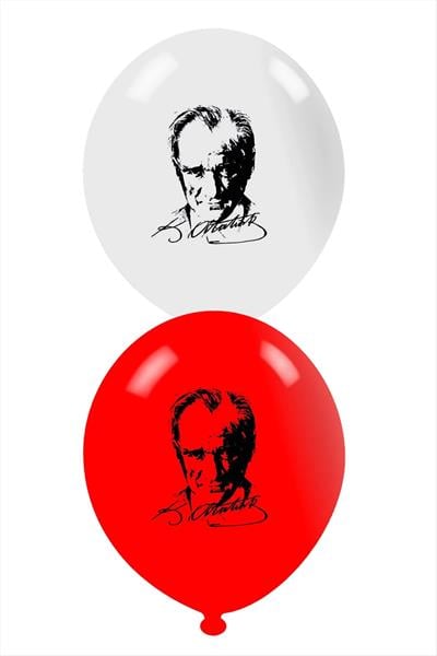 Mustafa Kemal Atatürk Balon 100 Adet