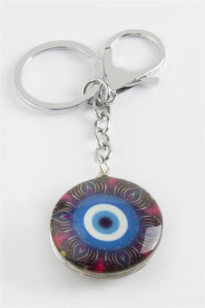 Nazar Cam Anahtarlık