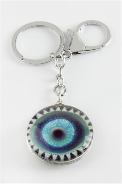 Nazar Cam Anahtarlık