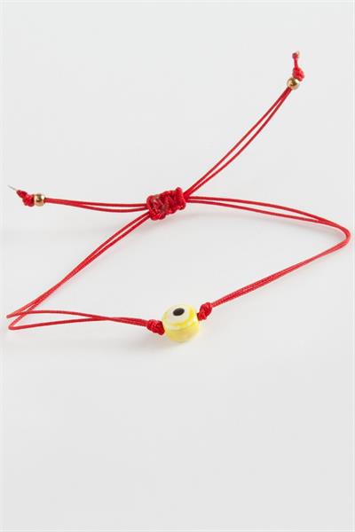 Nazar Cam İp Bileklik