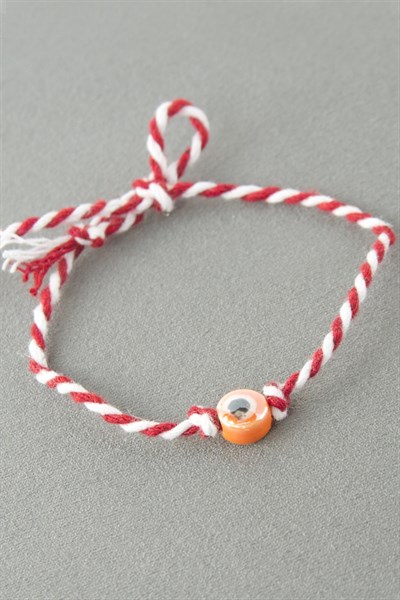 Nazar Cam Marteniçka İp Bileklik