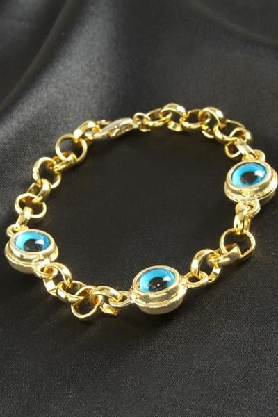 Nazar Camgöz Zincir Bileklik