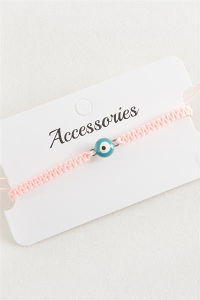 Nazar Makrome Örgülü Bileklik