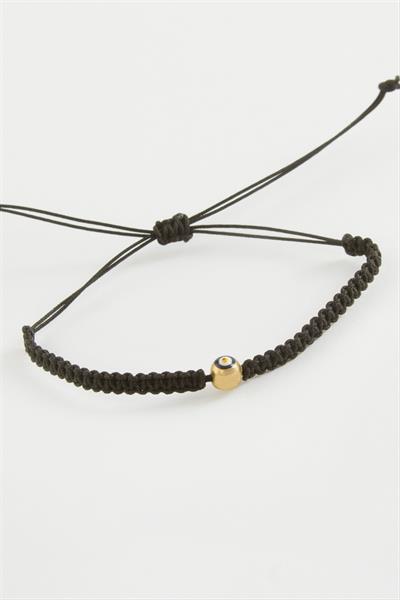 Nazar Makrome Örgülü Bileklik