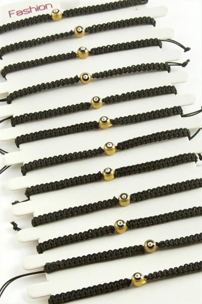 Nazar Makrome Örgülü Bileklik