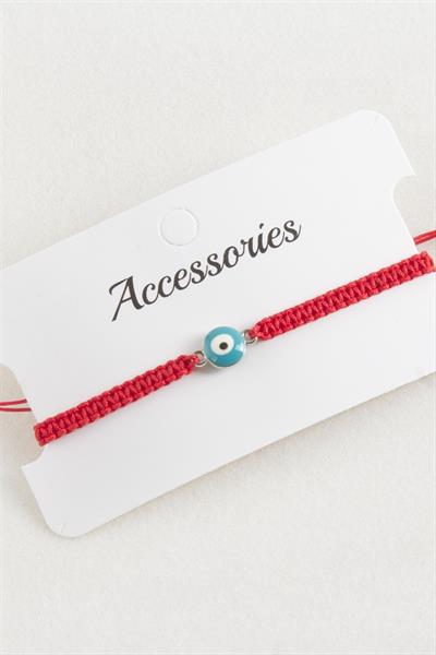 Nazar Makrome Örgülü Bileklik