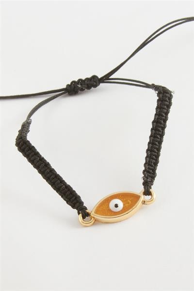 Nazar Makrome Örgülü Bileklik