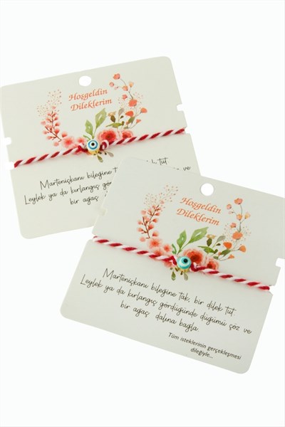 Nazar Marteniçka İp Bileklik