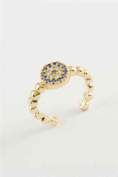 Nazar Taşlı Yüzük