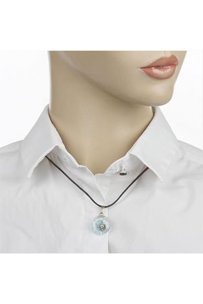Nazarlı Cam Kolye