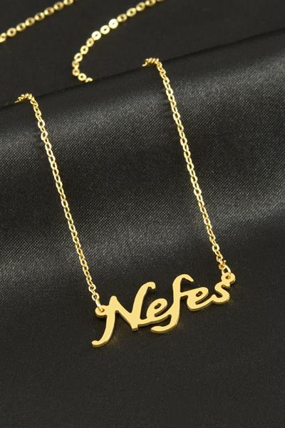 Nefes İsimli Kolye