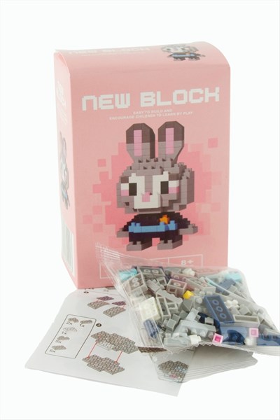 New Block Mikro Yapı Lego