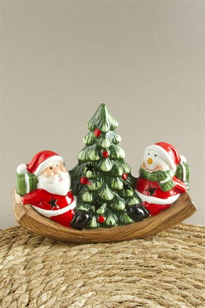 Noel Baba Kardan Adam Yılbaşı Biblo