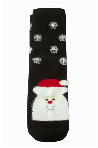 Noel Baba Yılbaşı Kalın Penye Çorap