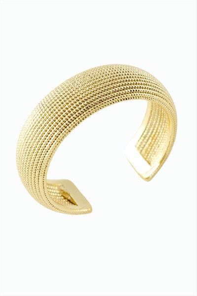 Noktalı Metal Yüzük