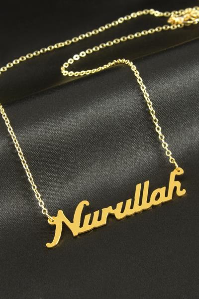 Nurullah İsimli Kolye
