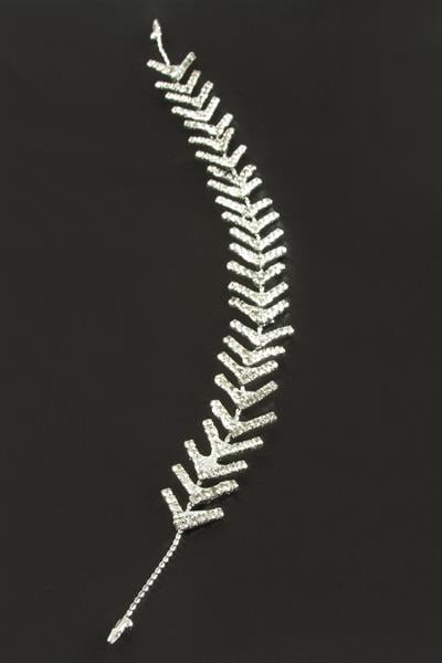 Ok Figürlü Taşlı Saç Aksesuarı