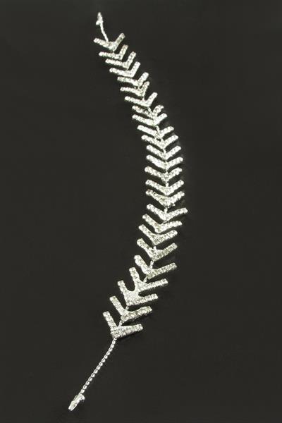 Ok Figürlü Taşlı Saç Aksesuarı