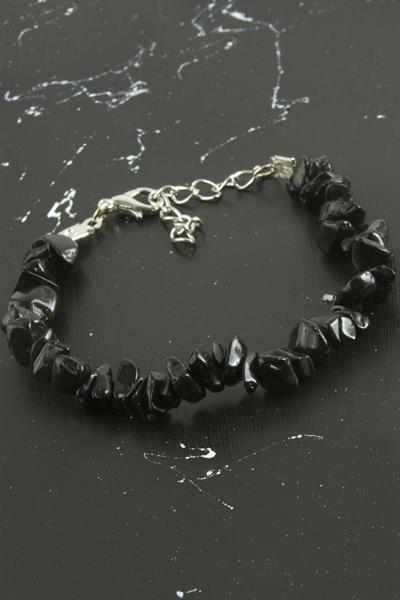 Onix Kırık Doğaltaşlı Bileklik